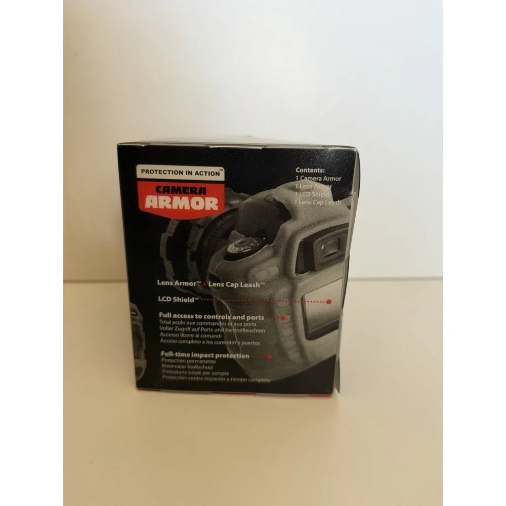 Camera Armor Impact Protection (Canon XSi / 450D)